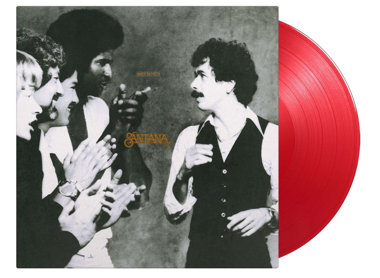 ВиниловаяпластинкаSantana-InnerSecrets(180g)(LimitedNumbered45thAnniversaryEdition)(TranslucentRedVinyl)(1LP)