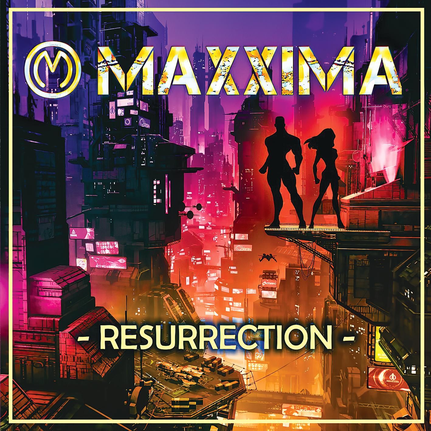 Maxxima - Resurrection (2020) (Запись на CDR) (CD)