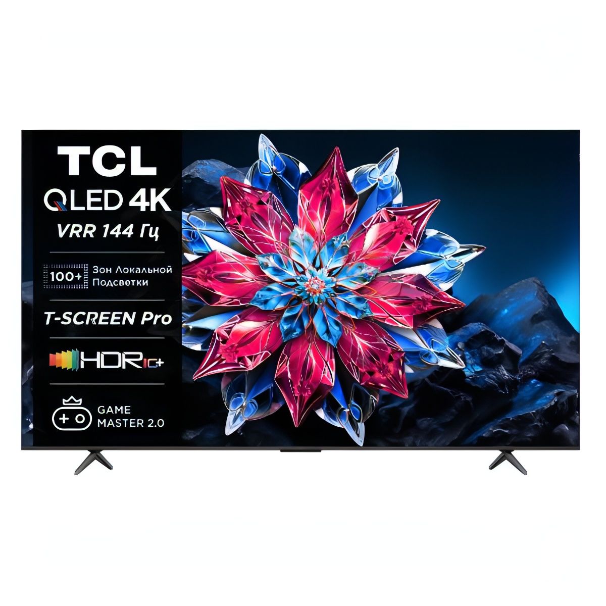 TCLТелевизор85",черный