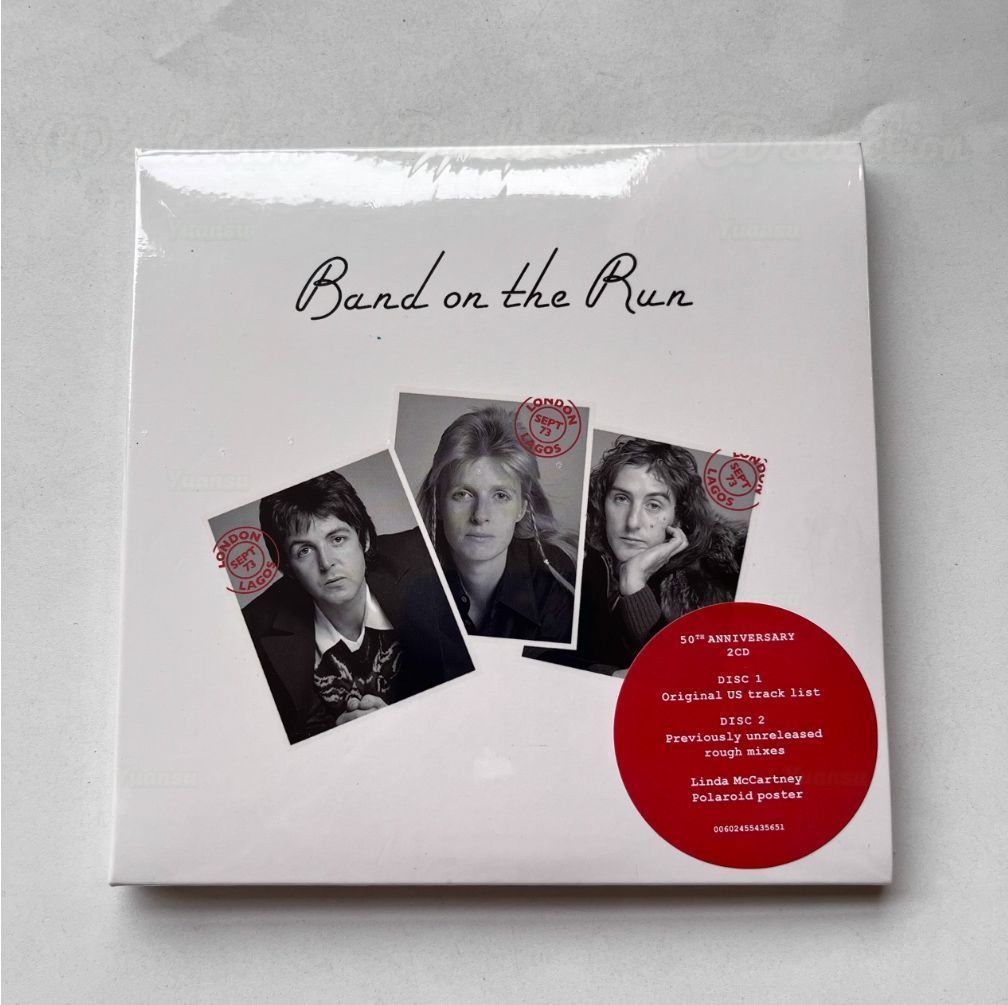 ПолМаккартниPaulMcCartney&WingsBandOnTheRun2CD-CDselection