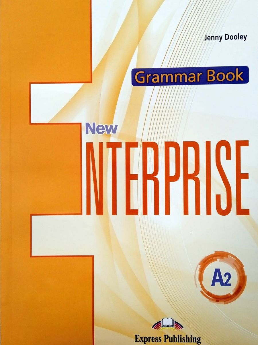 New Enterprise A2 Grammar Book with Digibooks / Сборник грамматических упражнений (с ссылкой на электронное приложение)