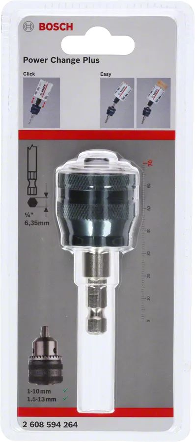 Bosch Адаптер POWER CHANGE 3/8," 8.7 мм 2608594264