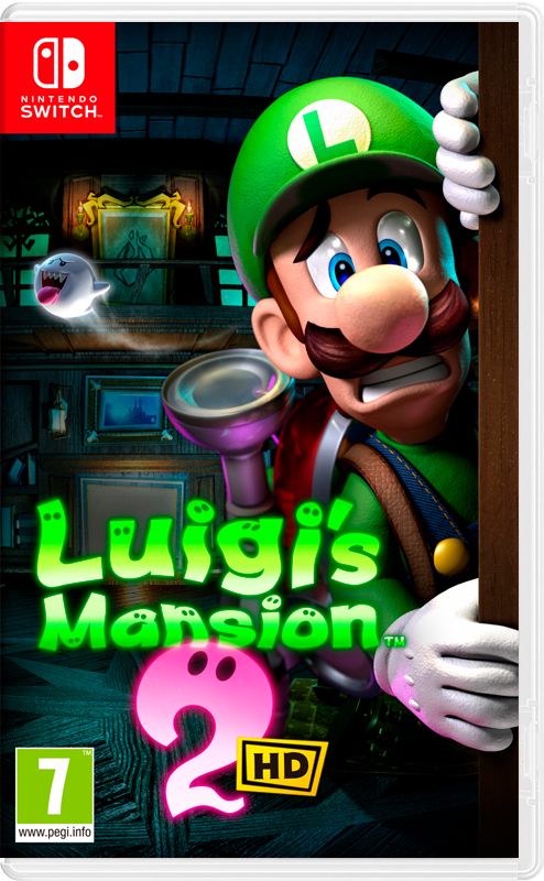 Игра Luigi's Mansion 2 HD (Nintendo Switch, Русская версия)