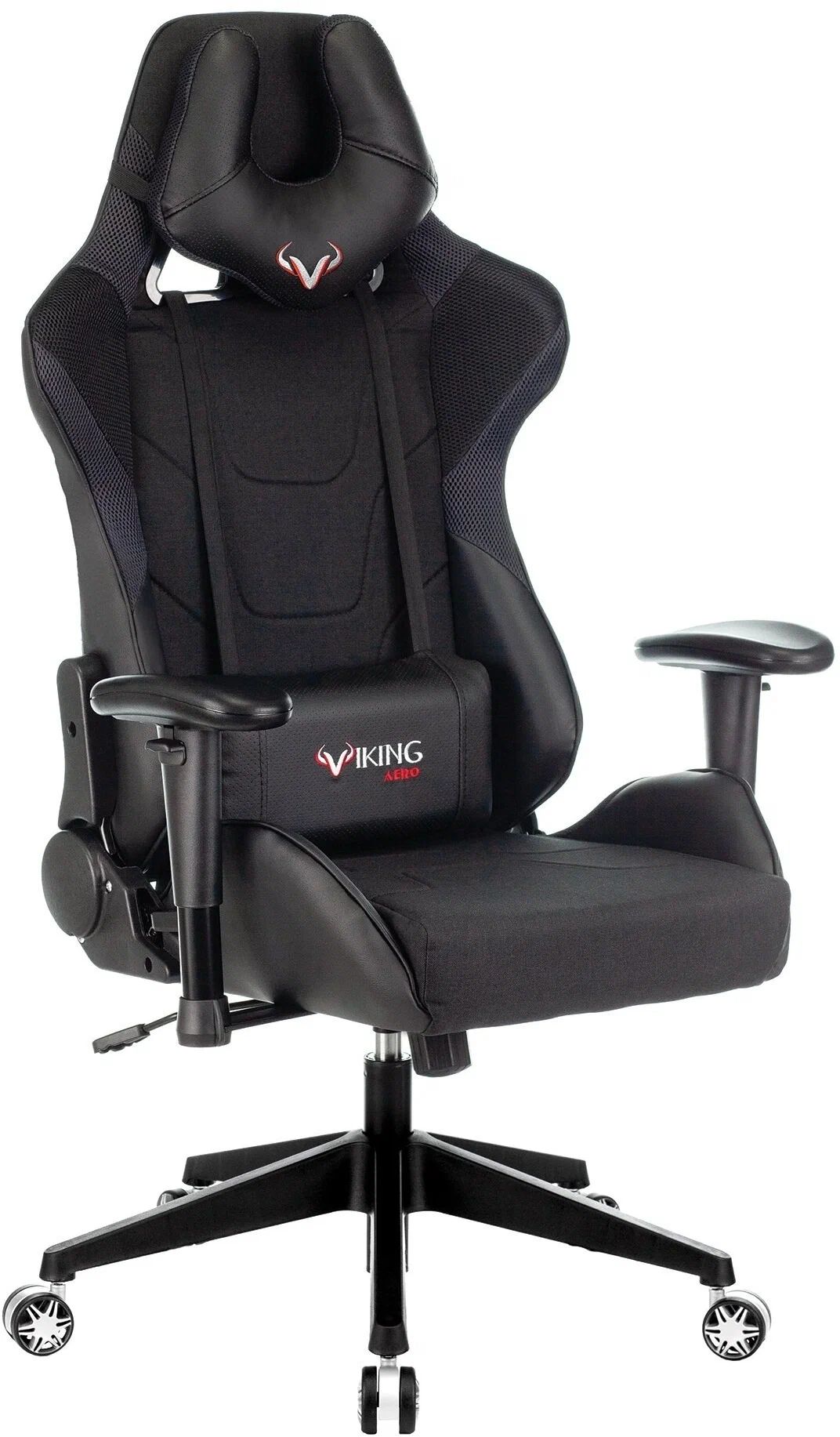 Кресло компьютерное игровое бюрократ viking 4 aero blue