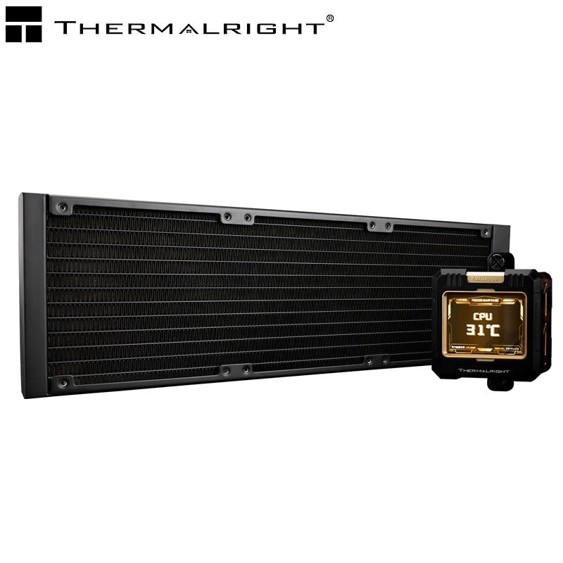 Система водяного охлаждения Thermalright Frozen Warframe 360 X BLACK