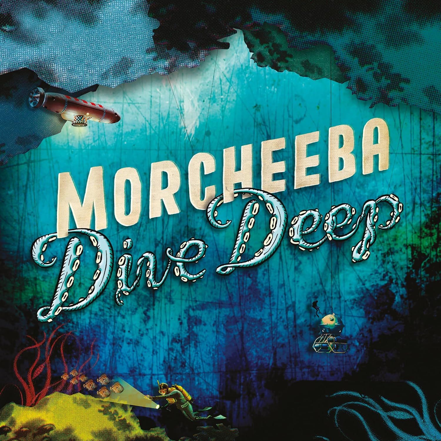 MORCHEEBADiveDeep(LP,Coloured)Винил