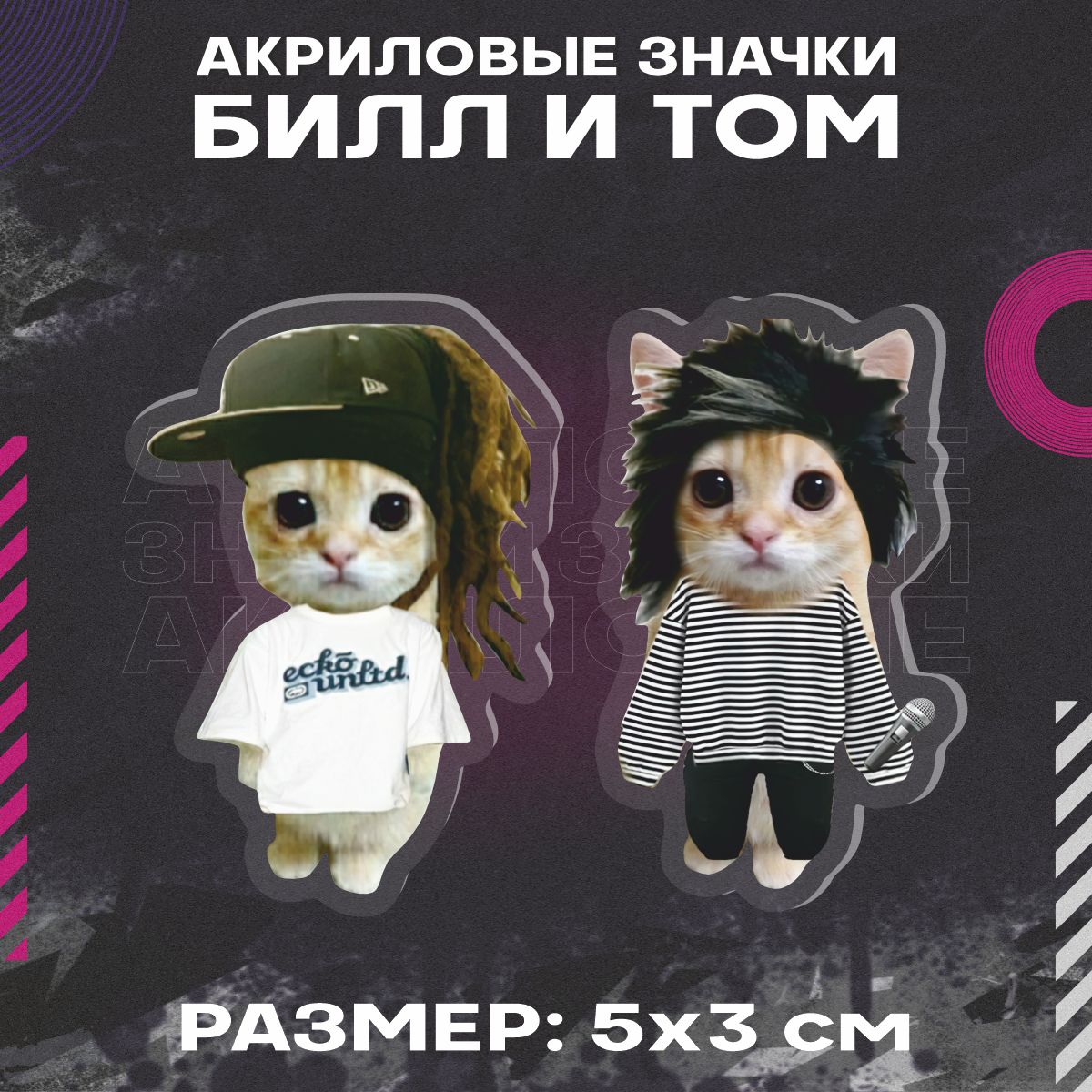 Значки на...