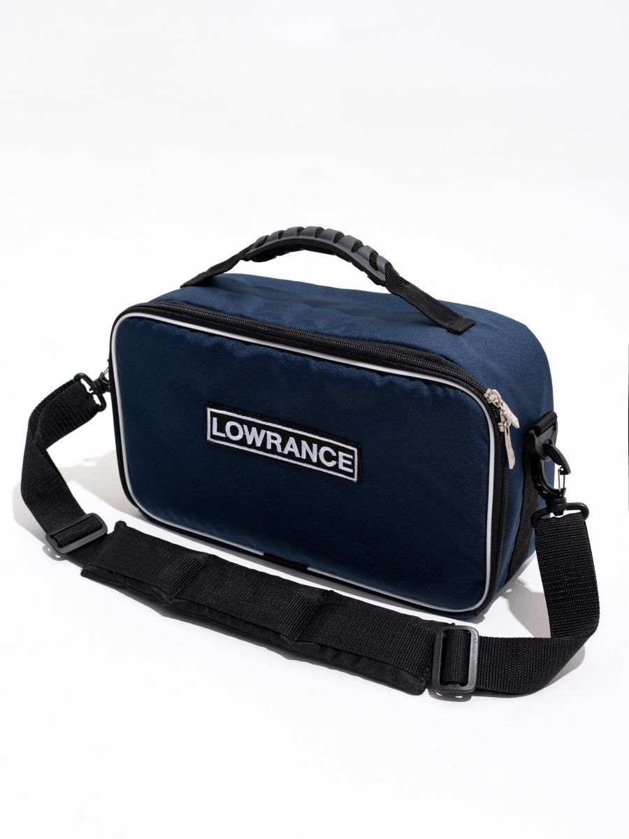 Сумка для головы эхолота Lowrance 9,10" синий