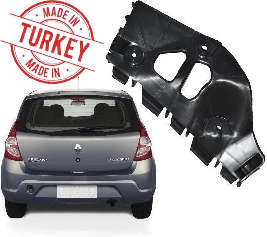 Правый кронштейн заднего бампера Renault Sandero Stepway I 2010-2013 8200735450