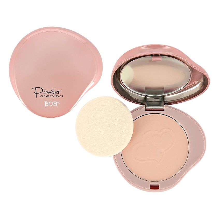 Пудра для лица BOB CLEAR COMPACT тон 01