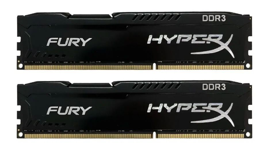 HyperX Оперативная память Beast Blue DDR3 1600 МГц 2x8 ГБ (HX316C10FK2/16)