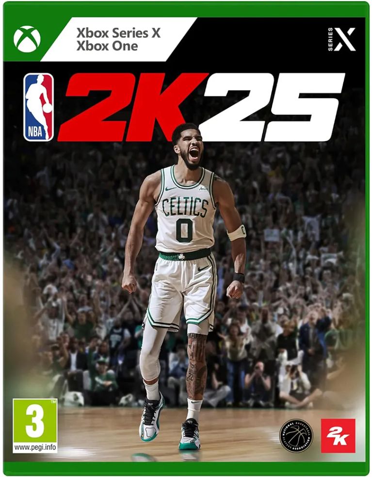 Игра NBA2K25 (XBOX Series X, Английская версия)