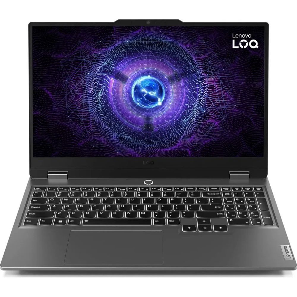 LenovoLOQ15IAX9Игровойноутбук15.6",IntelCorei5-12450HX,RAM16ГБ,SSD,NVIDIAGeForceRTX3050(6Гб),Безсистемы,серый,Русскаяраскладка