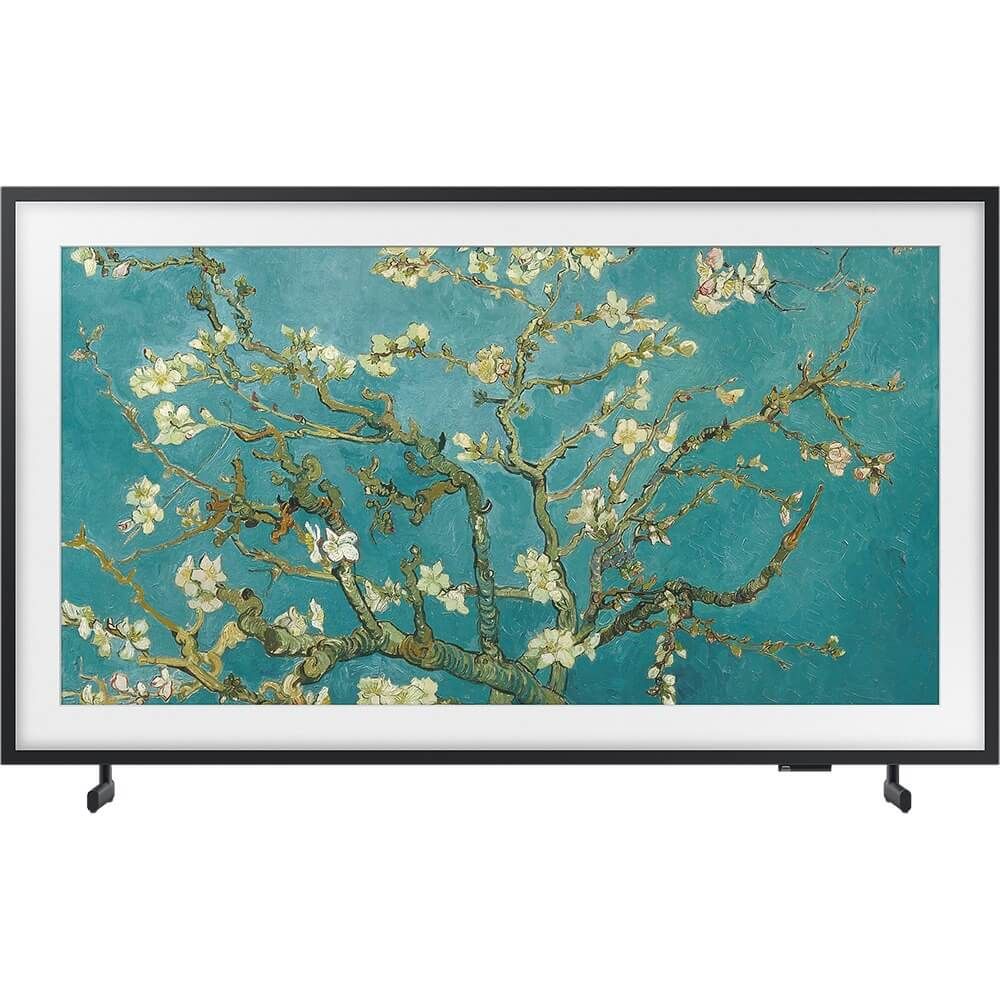 SamsungТелевизорTheFrameQE32LS03CBUXRU32"FullHD,черный