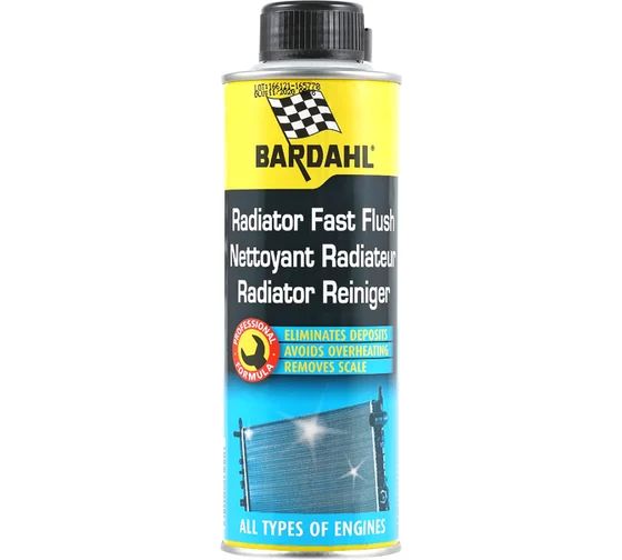 BARDAHL RADIATOR CLEANER Промывка радиатора (0.3L)