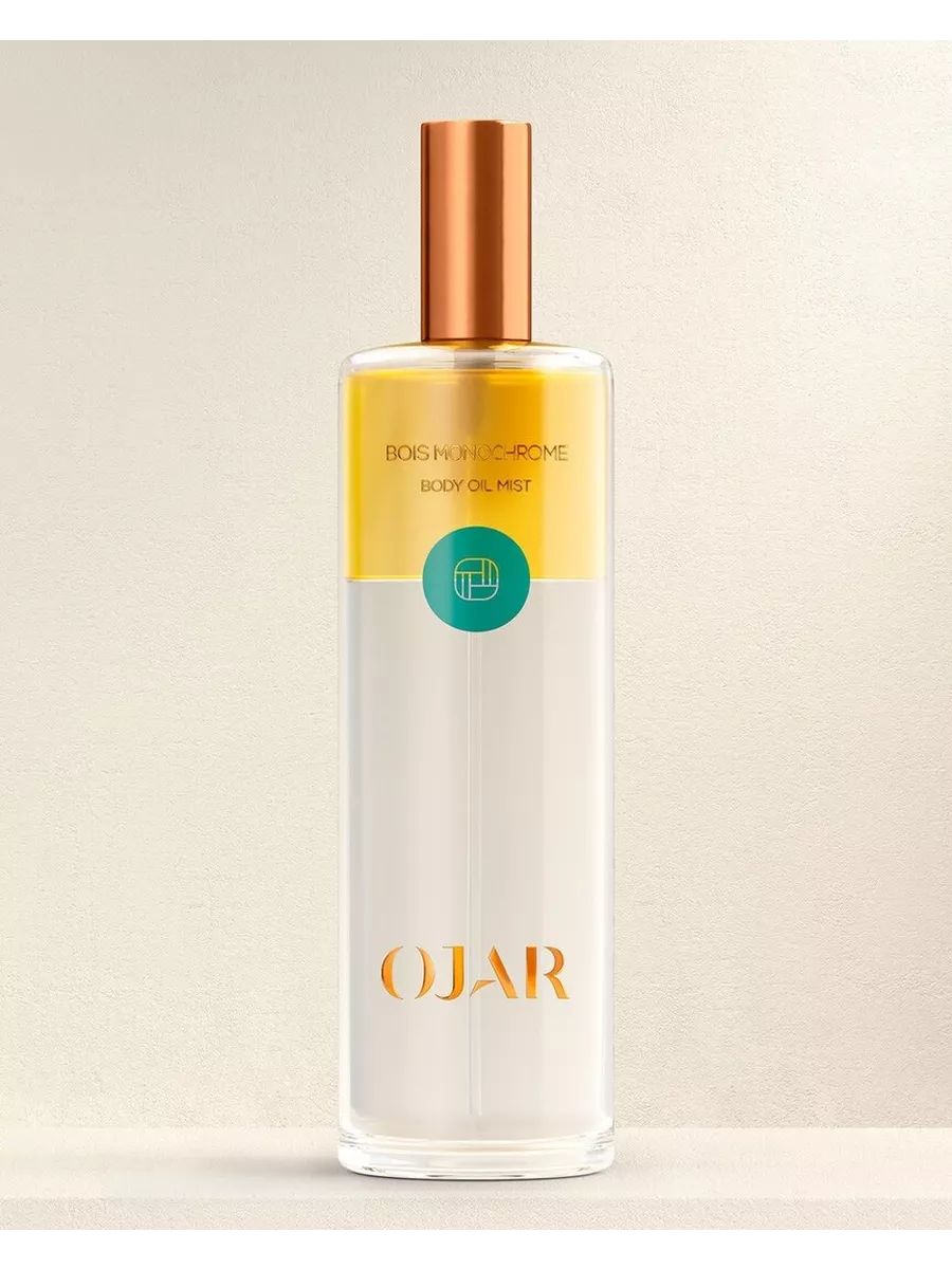 OJAR Bois Monochrome Body Oil Mist 100 мл - парфюмированное масло для тела Ojar