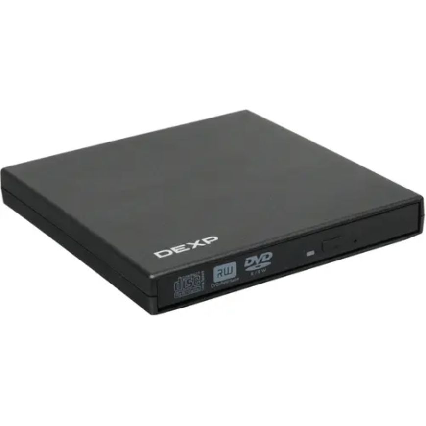 Приводвнеш.DVD-RWDEXPBlackBurnUSB3.2Gen1Type-C,черный