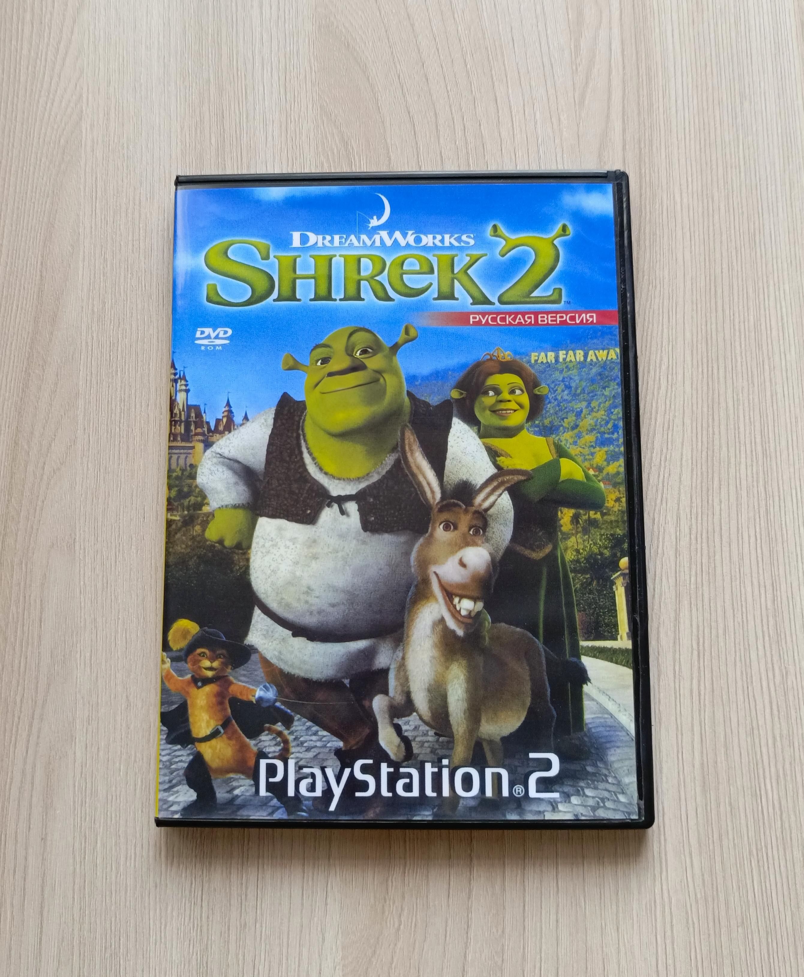 Shrek ps2 sales