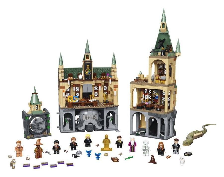 Конструктор lego harry potter 76389 хогвартс тайная комната