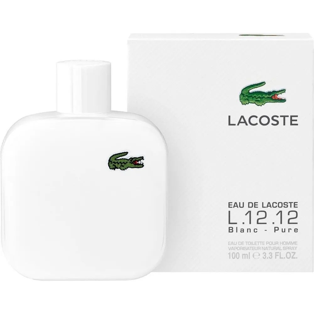 Lacoste Туалетная Вода L 12.12 Blanc Купить