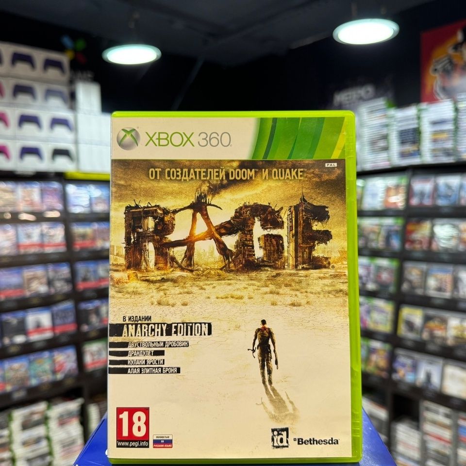 Игра Rage (Xbox 360) (Box)