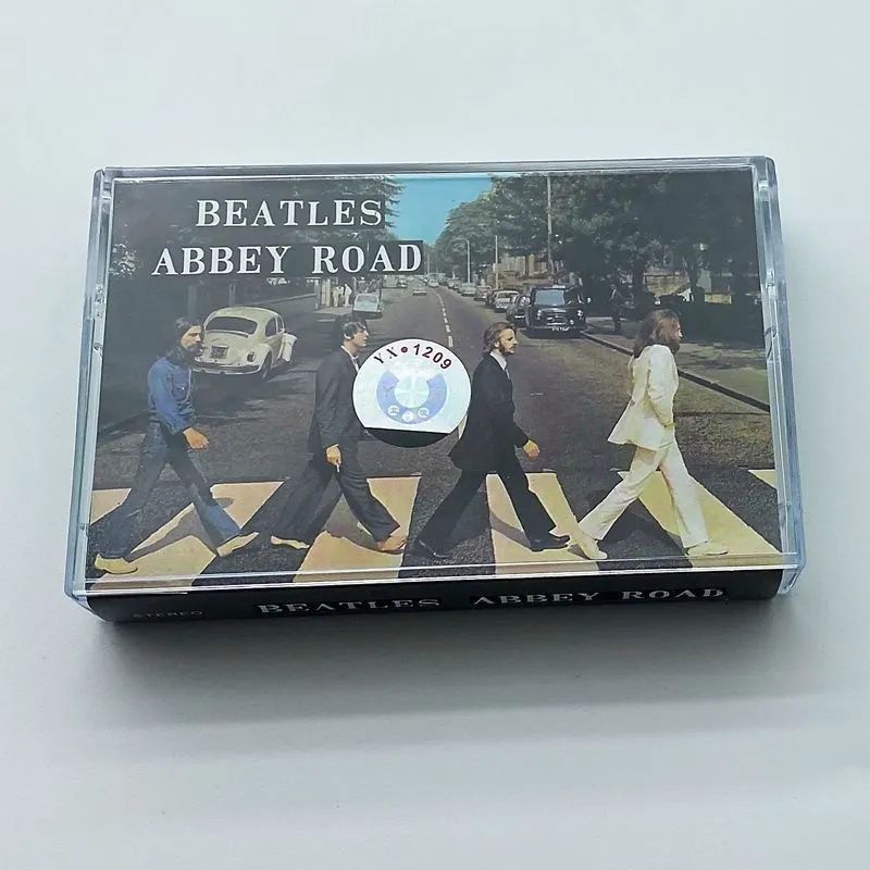 The Beatles - Abbey Road # Кассета с Магнитной Лентой аудиокассета