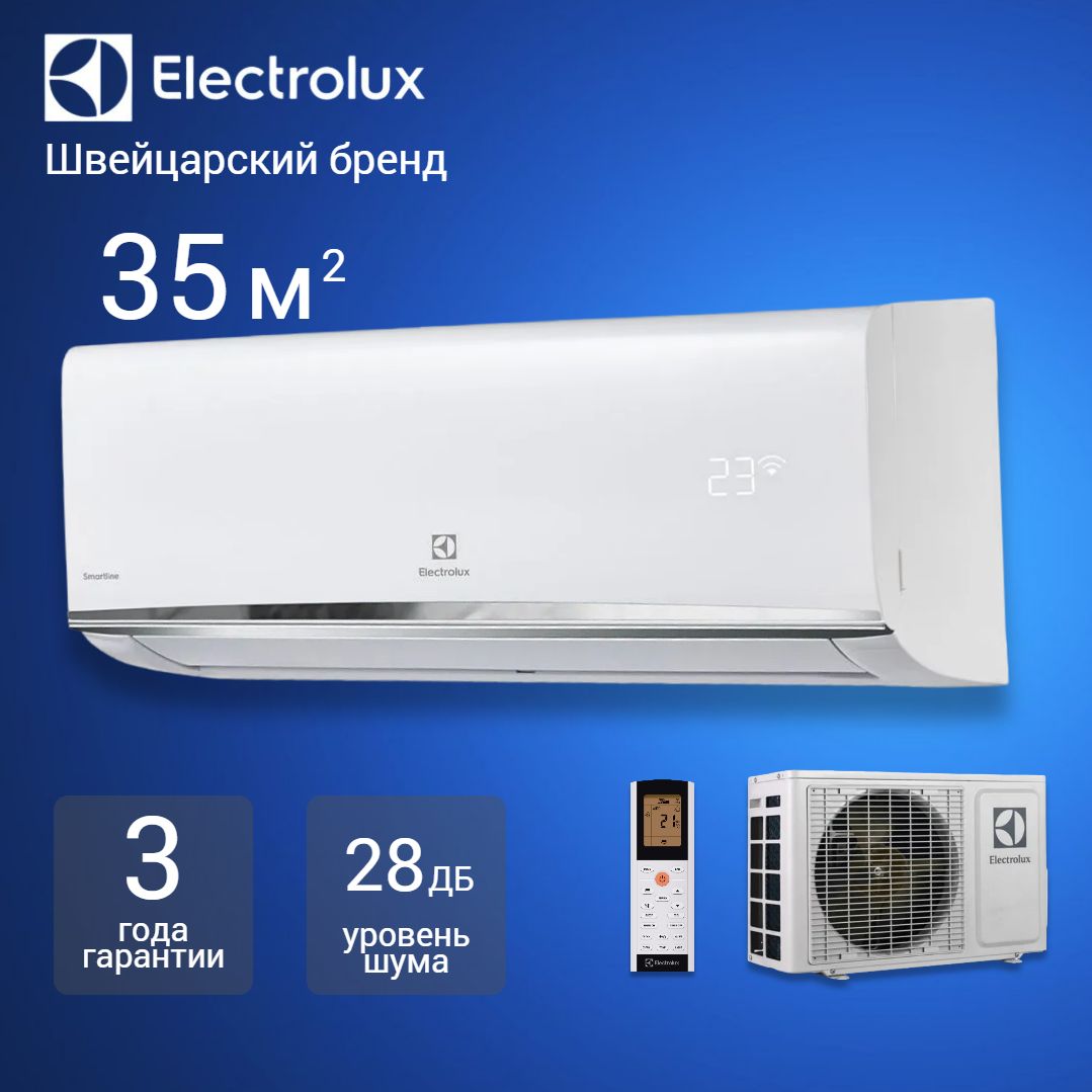 Сплит-система Electrolux EACS-12HSM/N3 (Smartline) комплект настенный (Кондиционер)