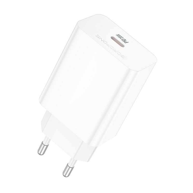 СетевоезарядноеустройствоBOROFONEBA21APro/1xUSB-C,быстраязарядкаPD20W