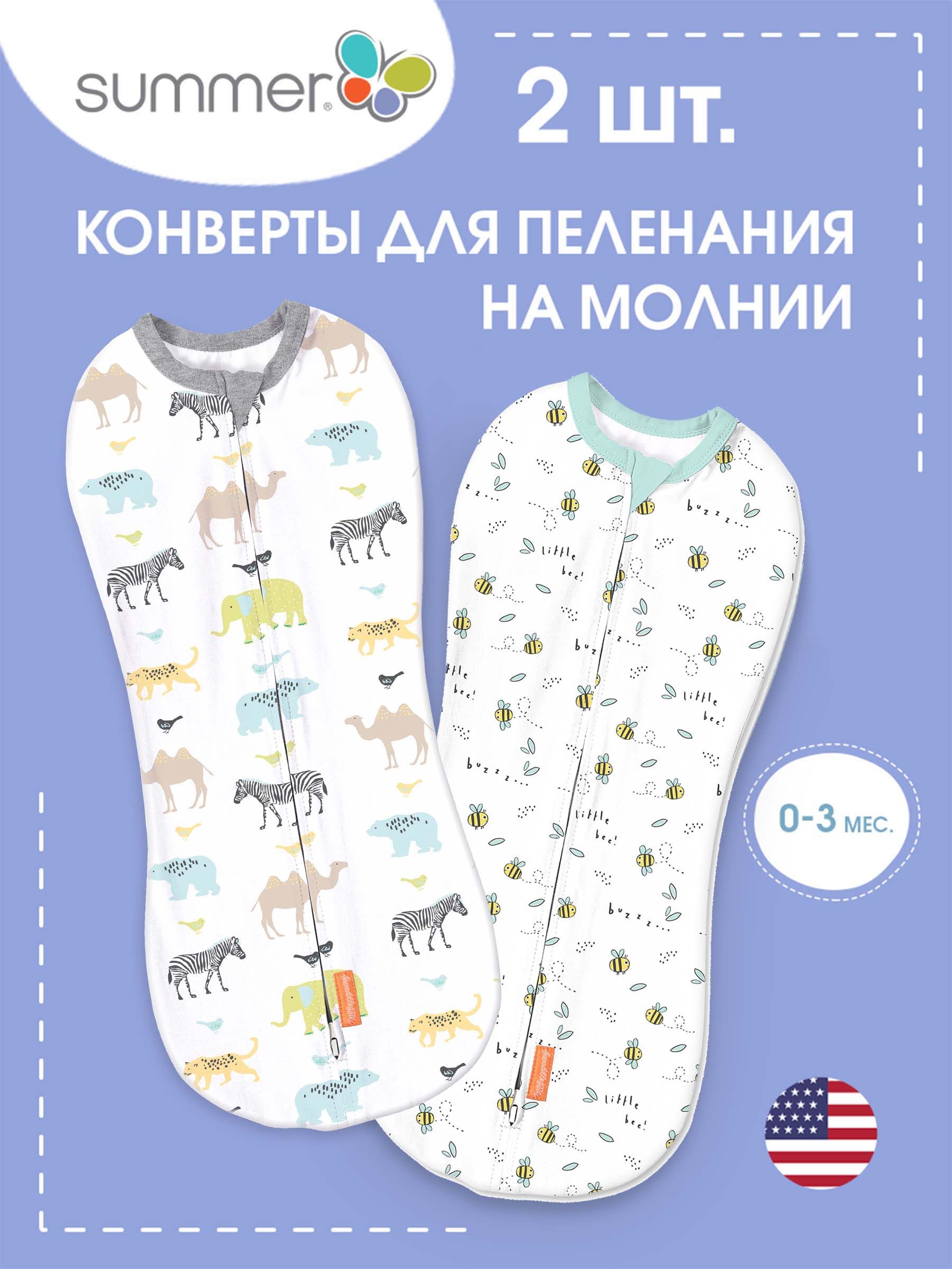 Пеленка-кокон Summer Infant SwaddlePod