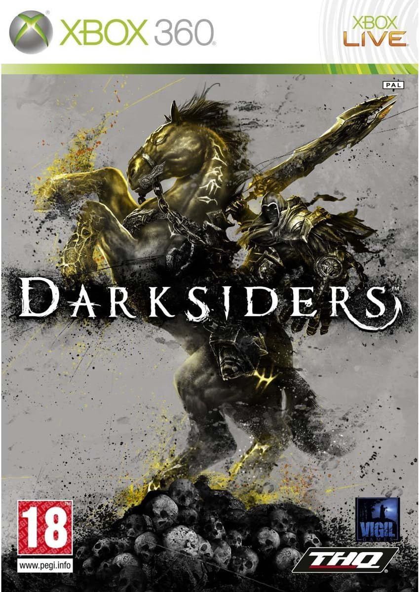 Игра Darksiders (XBox 360, Английская версия)