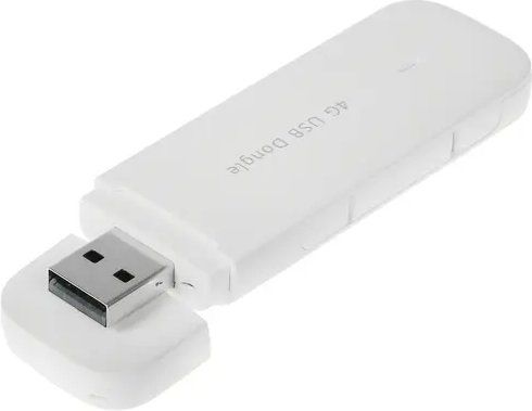 Модем 3G/4G Huawei Brovi E3372-325 USB белый (51071UYB)