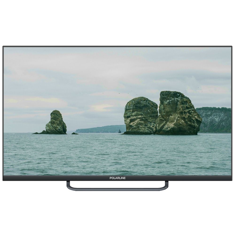 POLARLINE Телевизор LED 43" 43PL51TC 43" Full HD, черный