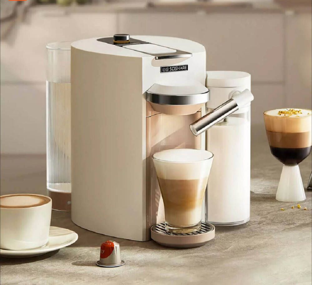 Кофемашина Xiaomi Scishare Capsule Coffee Machine 1.7L CN (S1205) White