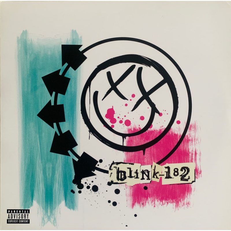 BLINK 182 - Blink-182 (2LP, Reissue, 180 Grams Black Vinyl) Виниловая пластинка