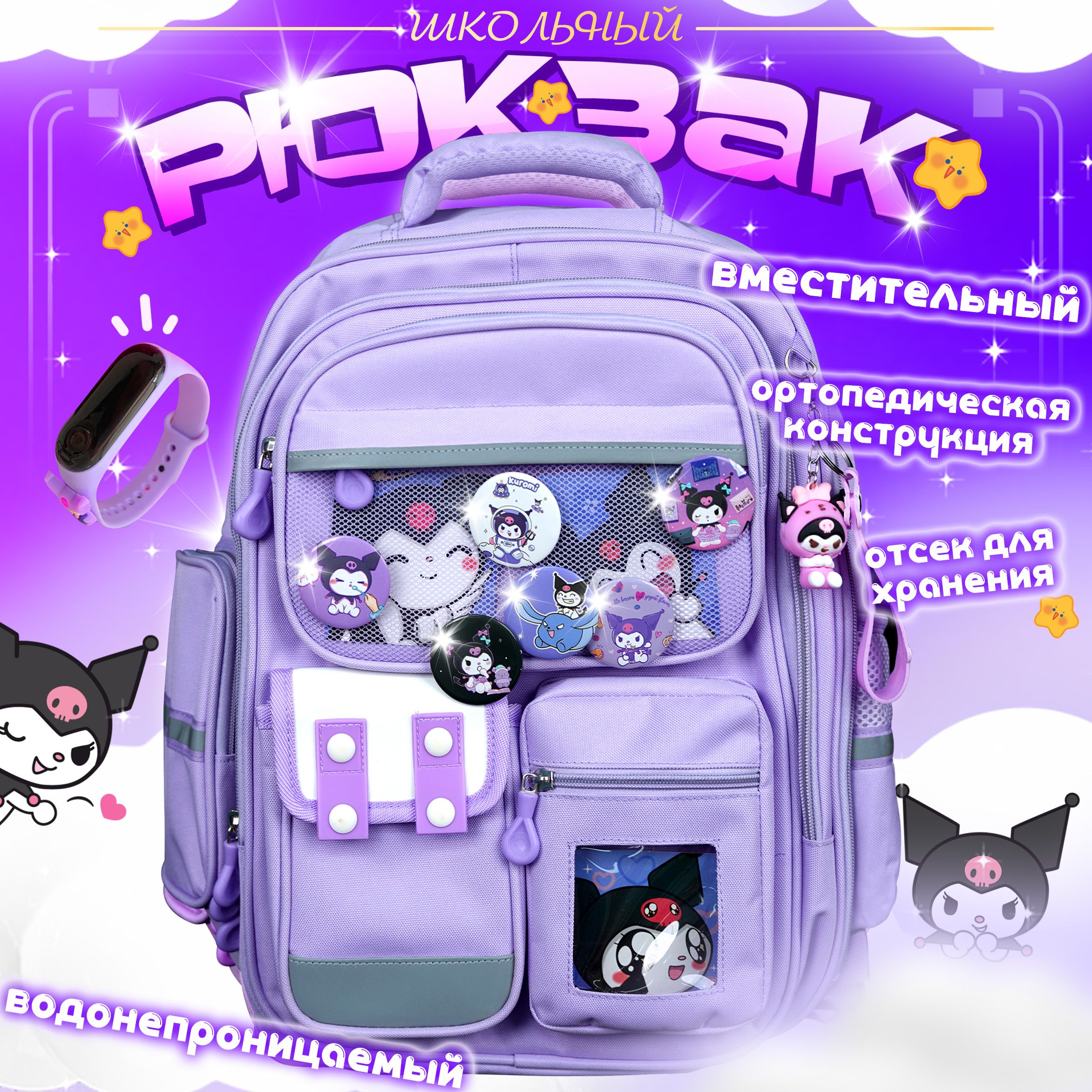 Женский рюкзак...