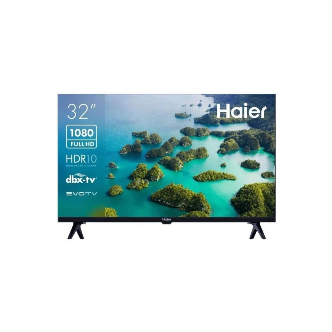 HaierТелевизор32SMARTTVS232",черный