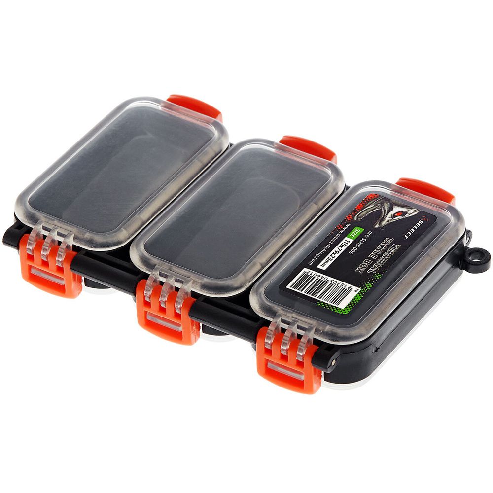 Коробка рыболовная Select Terminal Tackle Box SLHS-005 11.5x7.9x2.3см