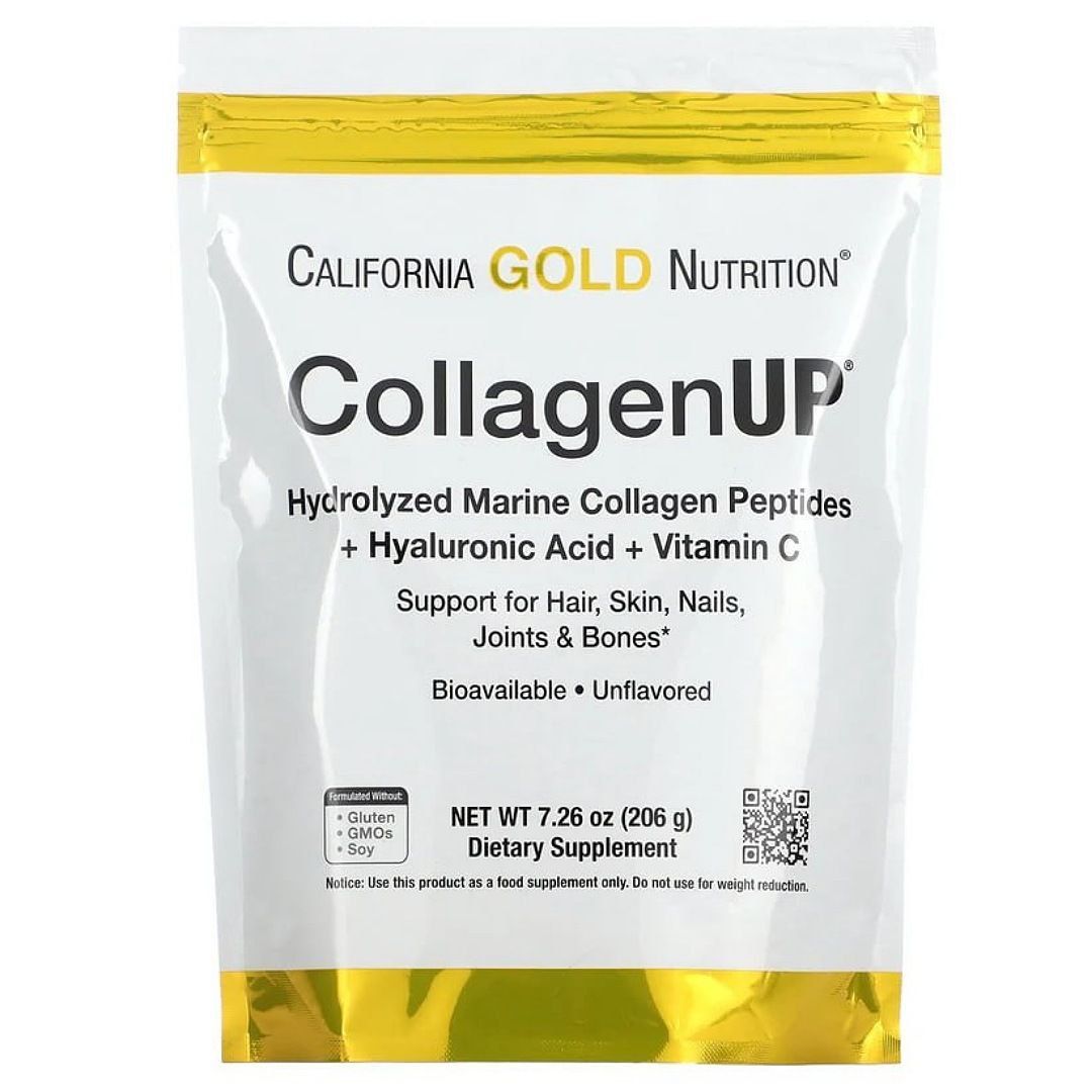 Коллаген, California Gold Nutrition, 206 гр