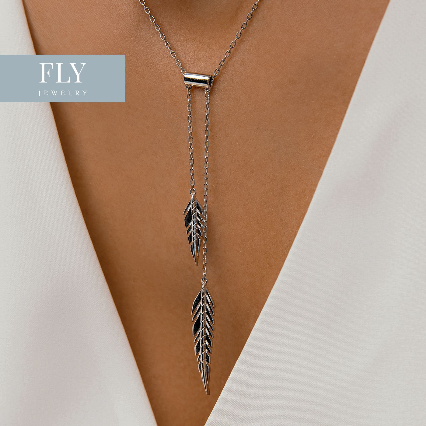 FLY jewelry Колье ювелирное Без вставки