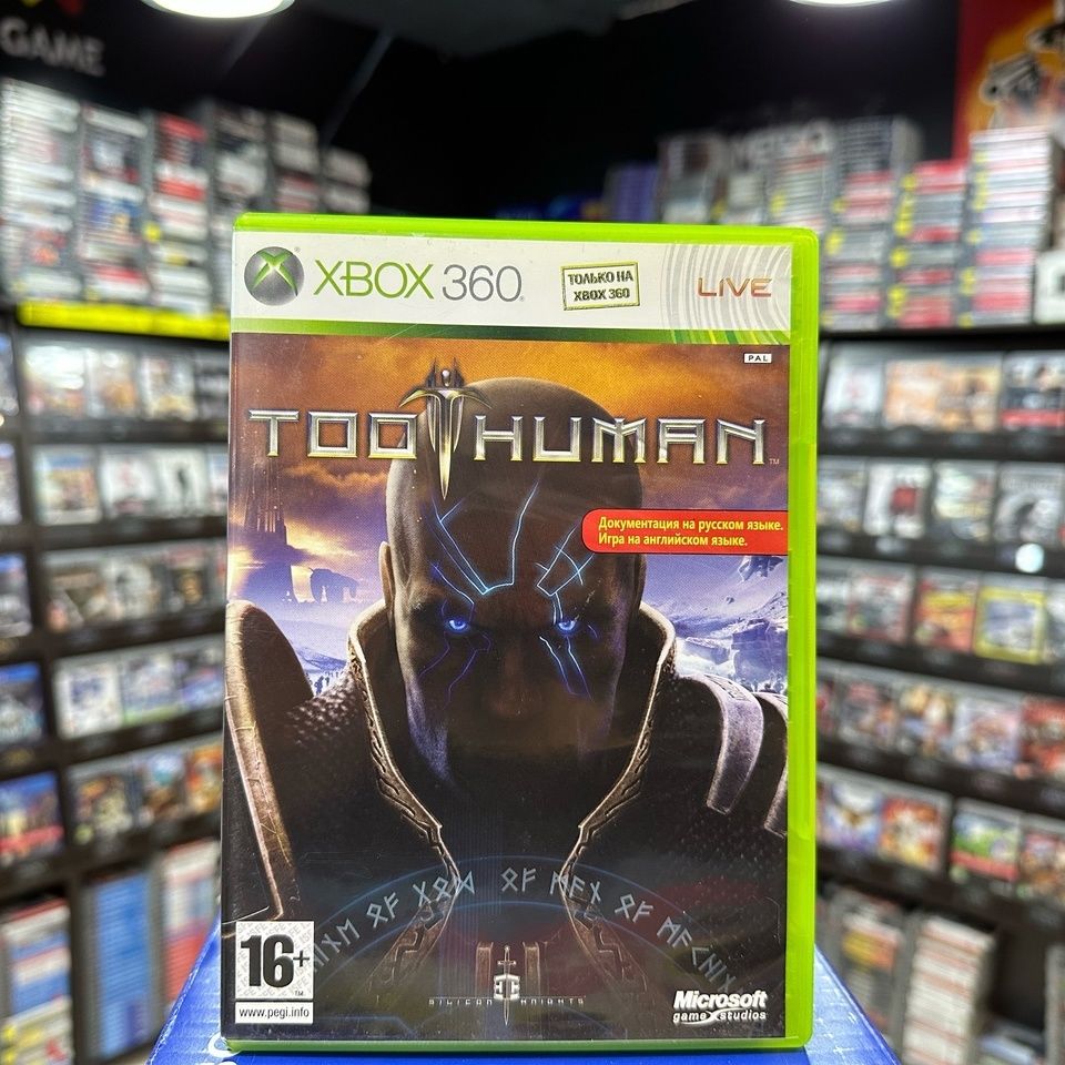 Игра Too Human (Xbox 360) (Box)