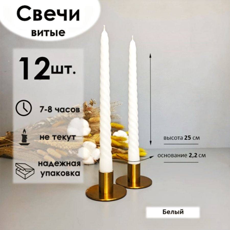 Набор свечей...