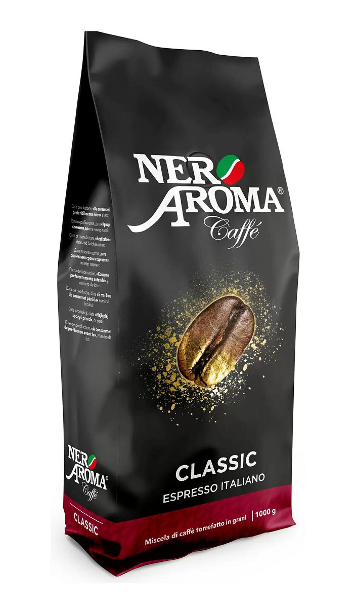 КофевзернахCaffeNeroAromaClassic,1кг