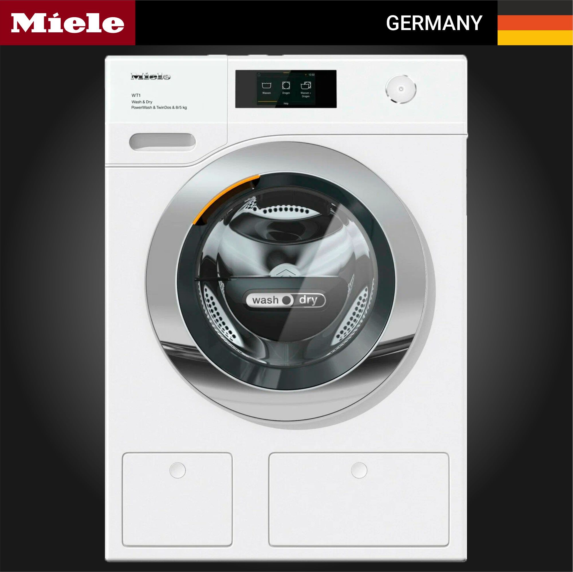 Стиральная Машина Miele Wwd320wcs Купить