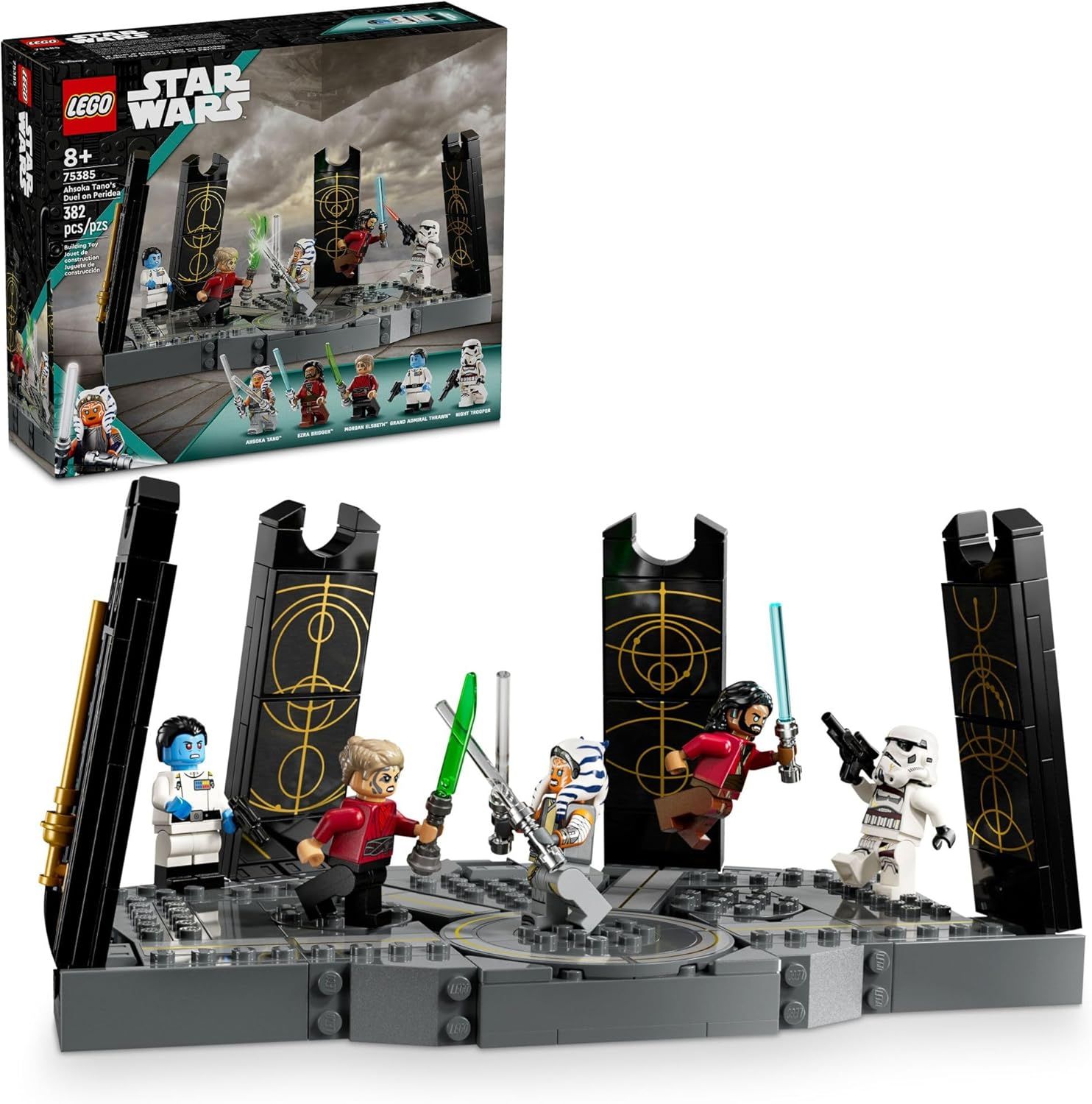 LEGO Star Wars Ahsoka Tano s Duel on Peridea 5 Star Wars 75385 OZON 1665189537