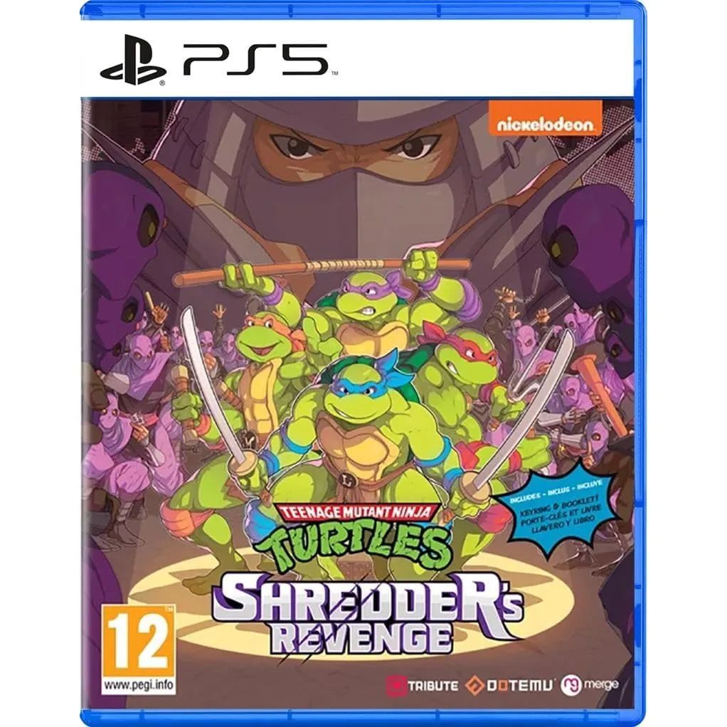 Shredder S Revenge Ps4 Купить