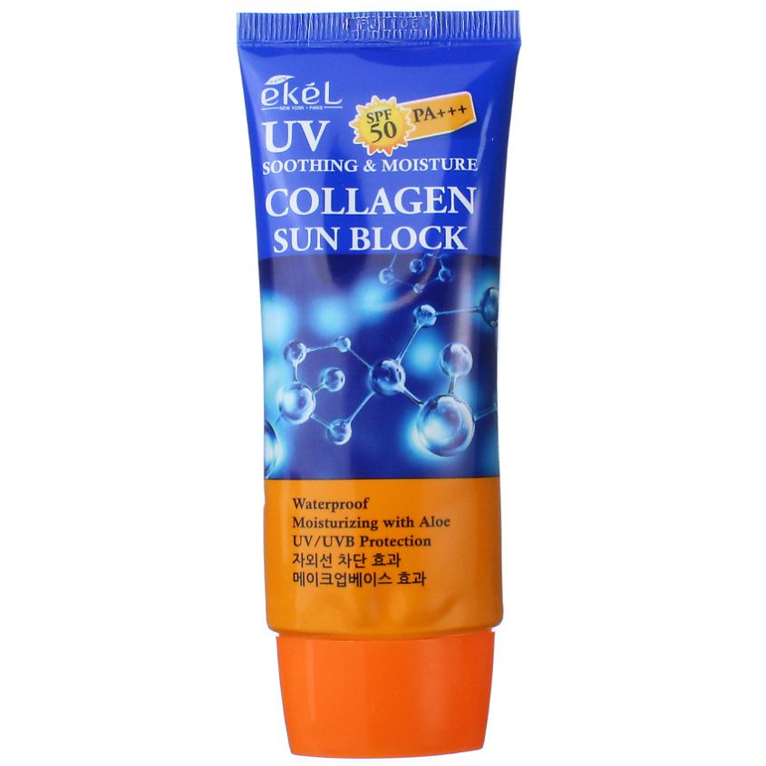 Yu r clear sun block collagen. Ekel collagen sun block spf. солнцезащитный крем ekel soothing &amp; moisture collagen sun block 70 ml. sun block spf 50 корейский. коллаген spf 50.
