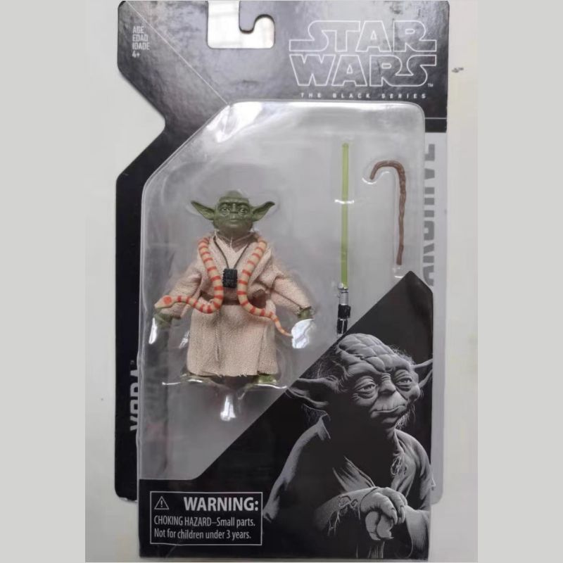 Star Wars The Black Series Archive Yoda 6 Inch Action Figure 1
