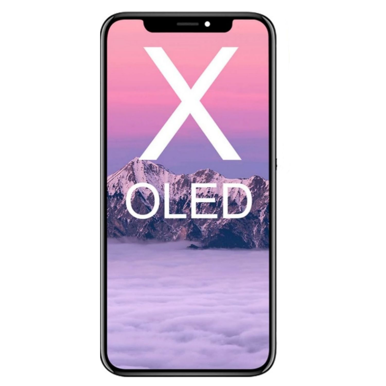 Дисплей для iPhone X в сборе с тачскрином OLED, чёрный