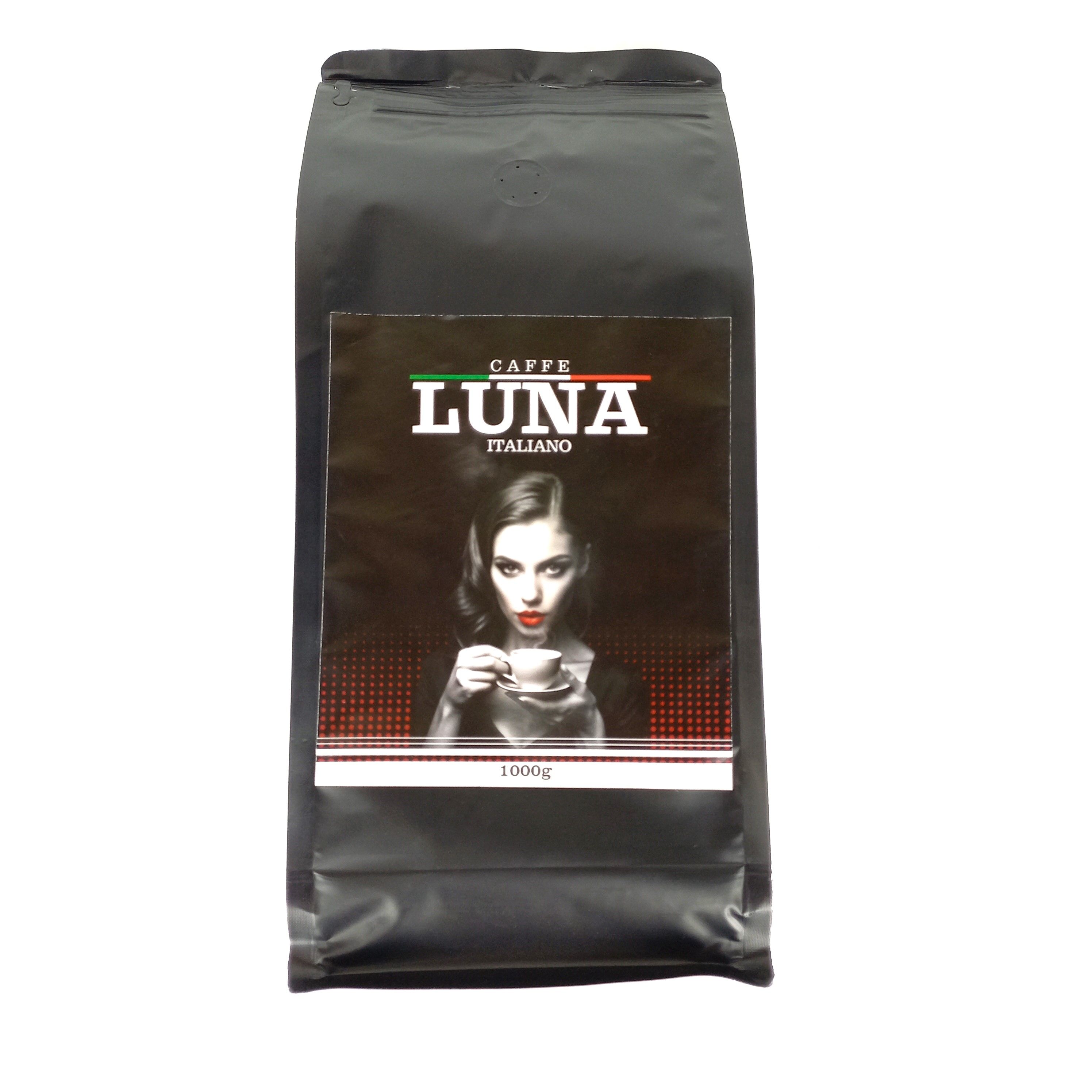 КофеэспрессовзернахLUNACAFFE70%арабика30%робуста1кг