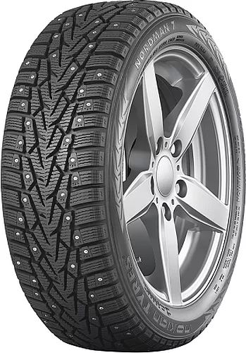 Ikon Tyres Nordman 7 TL Шины  зимние 185/65  R15 92T Шипованные